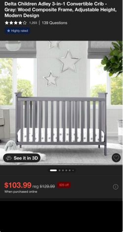 Baby crib