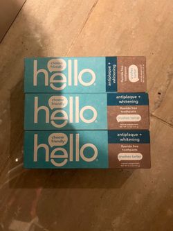 Hello Toothpastes All For $12