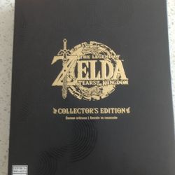Nintendo Switch Legend of Zelda Tears of the Kingdom Collector's Edition