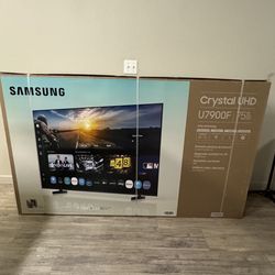 Samsung 75” 4K TV