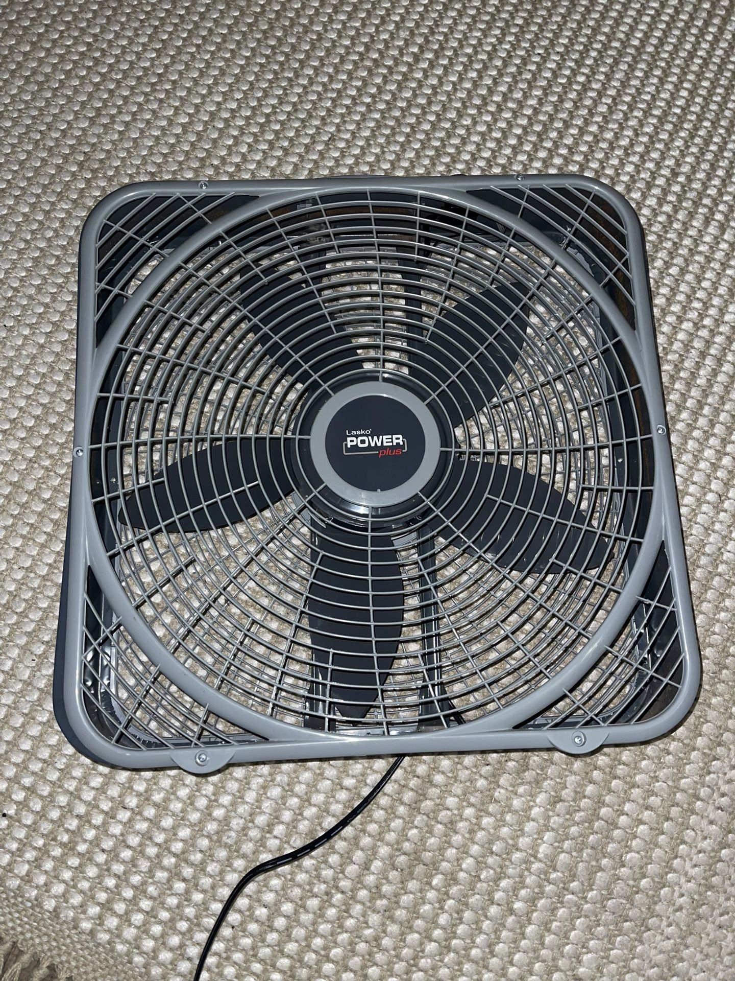 Lasko Power Plus Fan