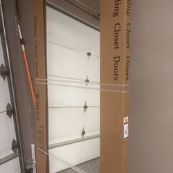 Glass Closet Doors 