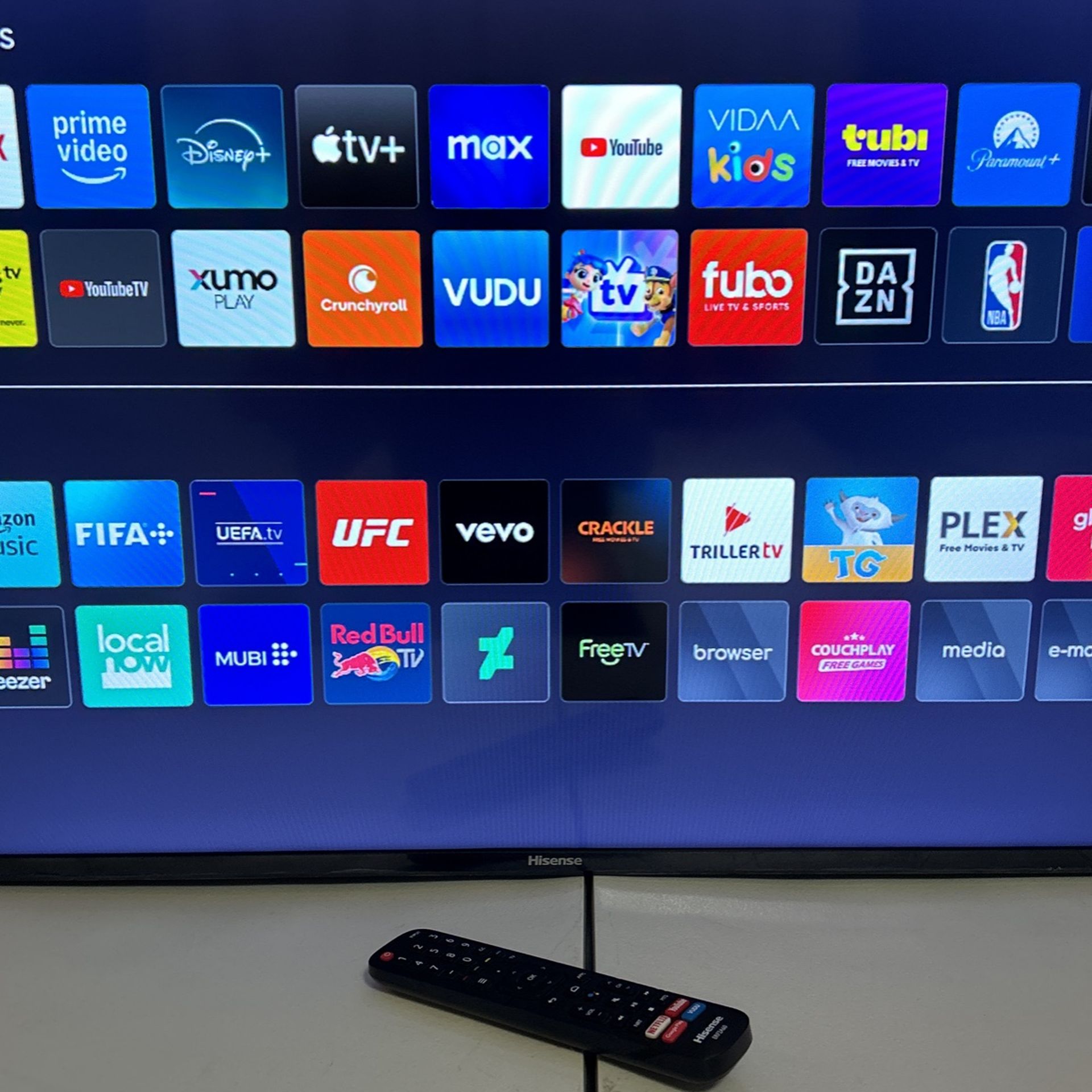 Hisense Smart TV 40 Hinchs 