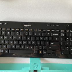 Logitech K360 Wireless Keyboard