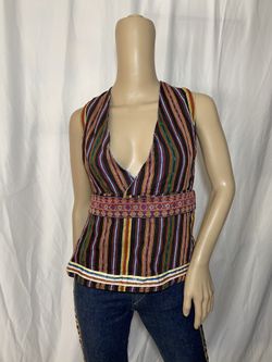 Bohemian top reversible