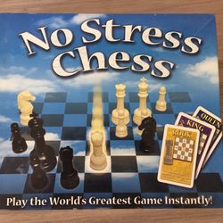 Board Game Chess Like New Condition 