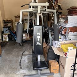BMI Home gym With Extra Handle