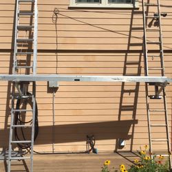 Aluminium Extrusion Walk Plank Board