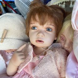 Porcelain Doll Gloria Vanderbilt 