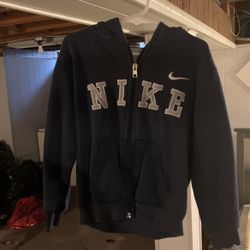 Boys Size 6 Nike Zip Up Hoodie