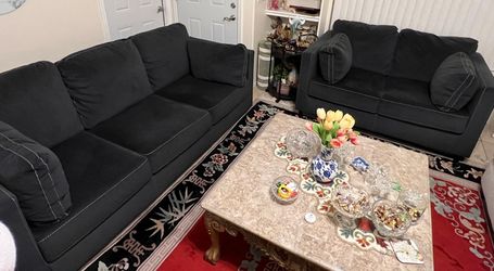 Sofa and Love Seat