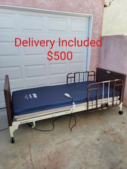 Invacare G5510 full electric hospital bed