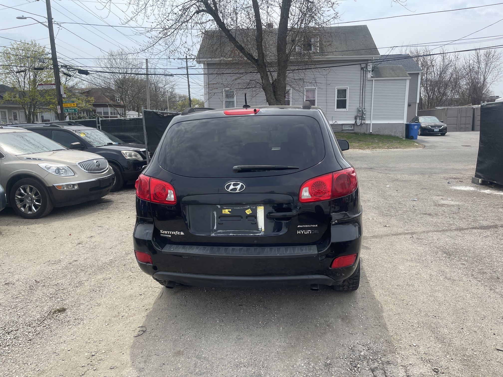 2008 Hyundai Santa FE