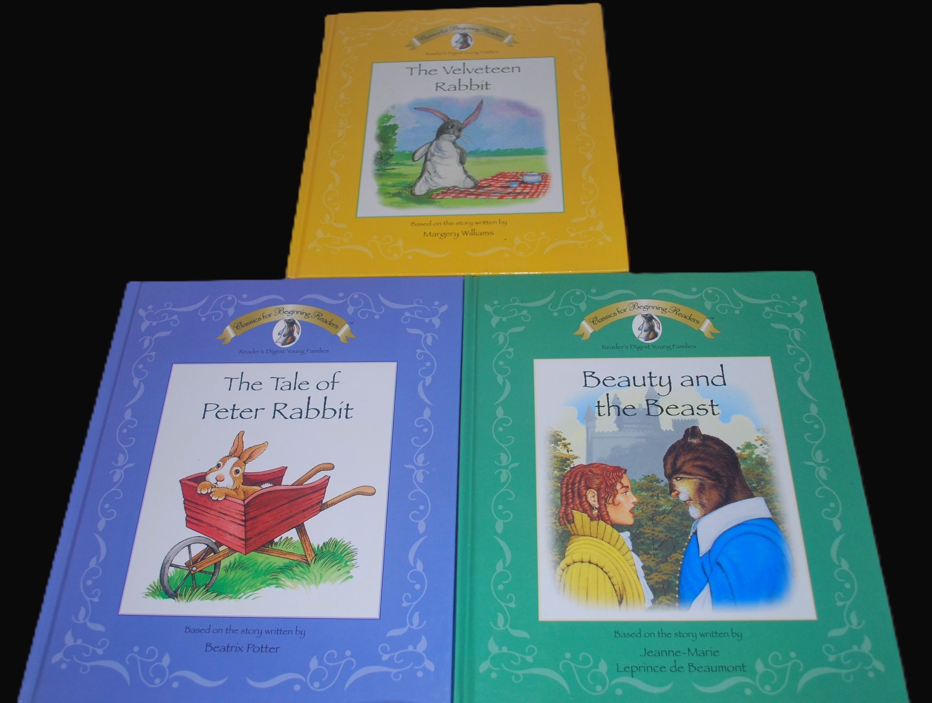 Set Of 3 Readers Digest Young Families Classics For Beginning Readers