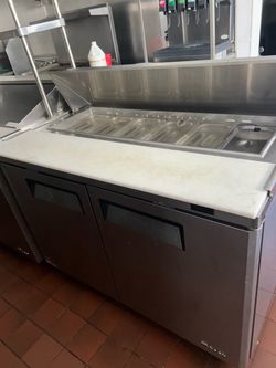 Commercial Refrigerated Sandwich Prep Table