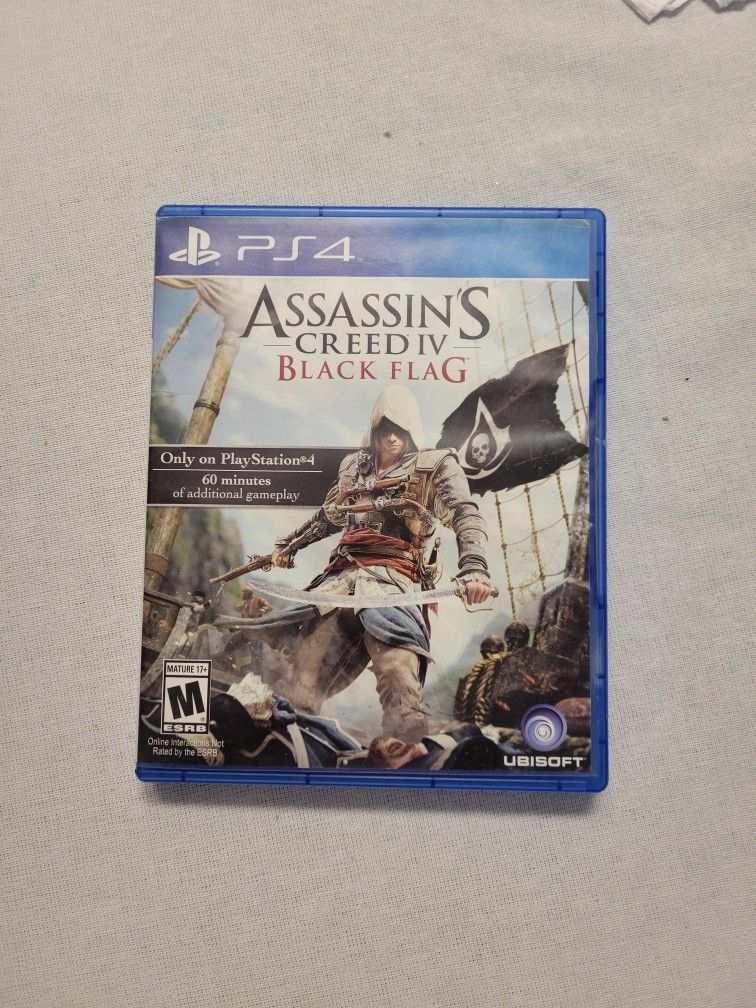 PS4 Assasins Creed