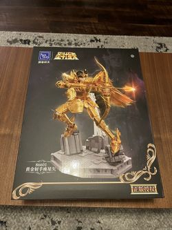Saint Seiya Sagittarius Caballeros Del Zodiaco Action Figure 