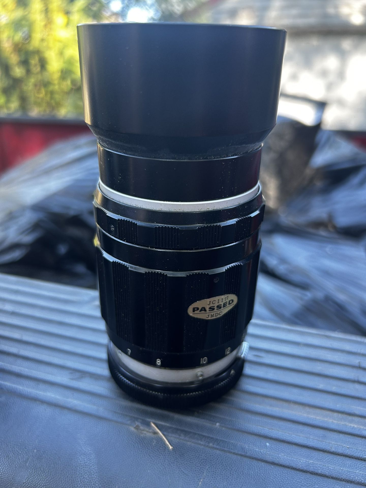 Komura Camera Lens 