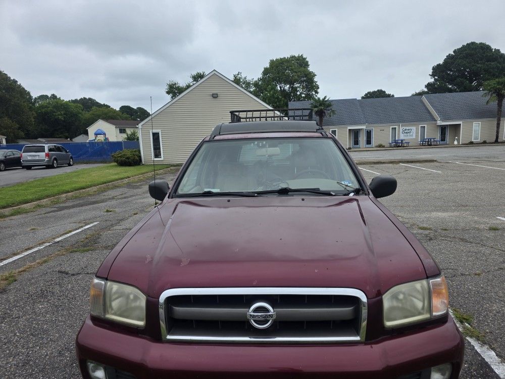 2002 Nissan Pathfinder
