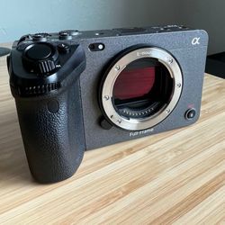 Sony Camera Fx3 