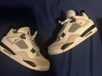 Jordan 4 Military Black