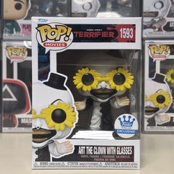 Funko POP! Terrifier - Art The Clown with Glasses #1593