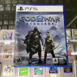 God Of War: Ragnarok 