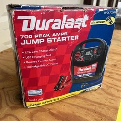 Duralast jump starter