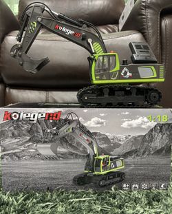 Heavy Duty Excavator Remote Control Toy Car