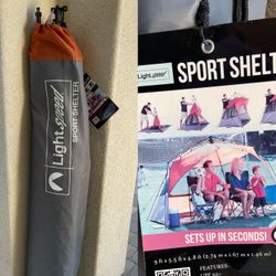 Lightspeed Sport Shelter (Set Up In Seconds!)