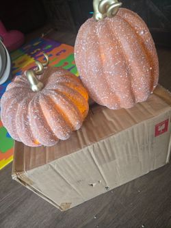 Pumkin light decor