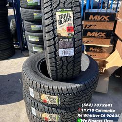 275/65R18 Atturo Trail Blade AT New Set of Tires Installed and Balanced Set de Llantas Nuevas Instaladas y Balanceadas