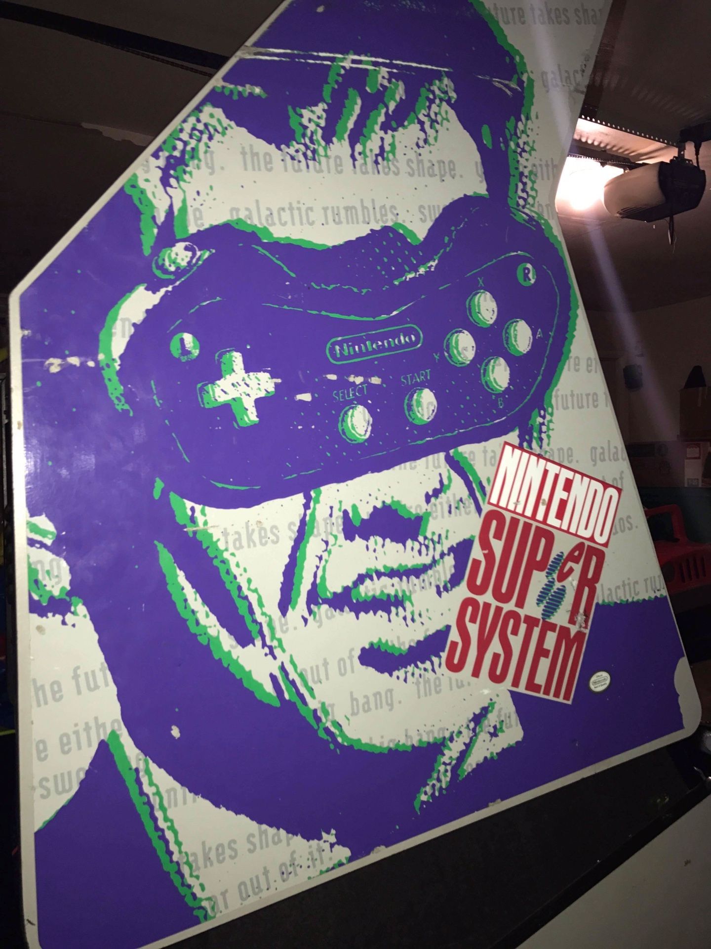 NINTENDO SUPER SYSTEM ARCADE- RARE!
