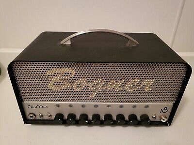 Bogner Atma 18 Head All-Tube 3-Channel Electric Guitar Amplifier Head