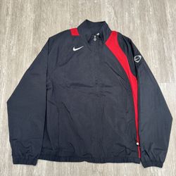 Nike Total 90 Red Windbreaker  