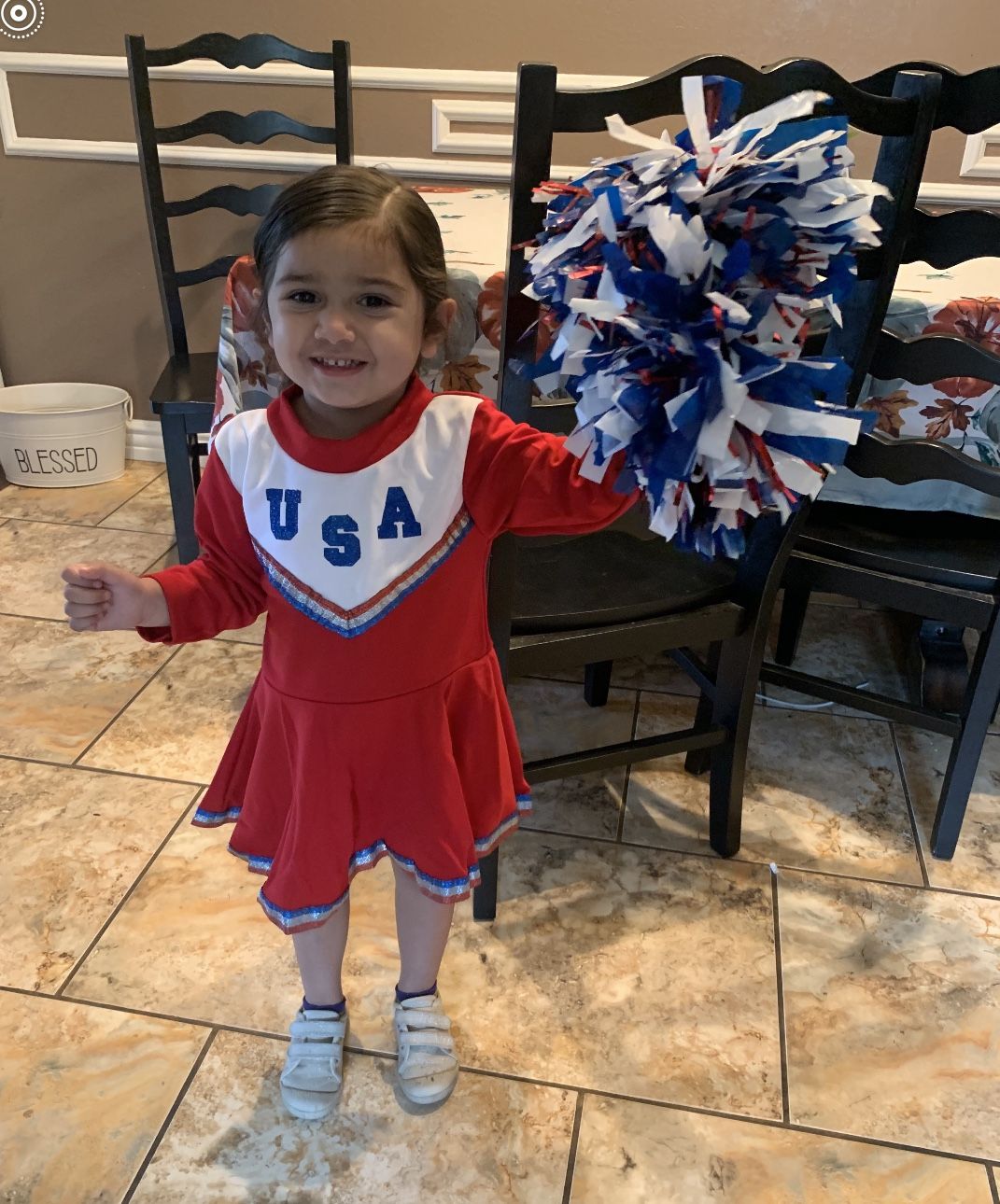 Kids costume - Cheerleader
