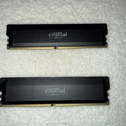 Crucial Pro DDR5 RAM 64GB Kit (2x32GB) 6400MHz CL40