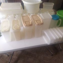 vintage Tupperware lot