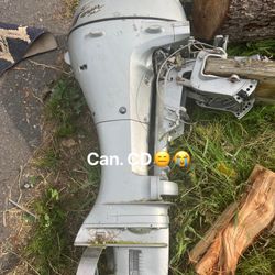 Honda 9.9  Horse Kicker Outboard 