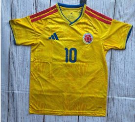 Colombia World Cup Jersey