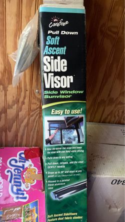 Pull down sun visor