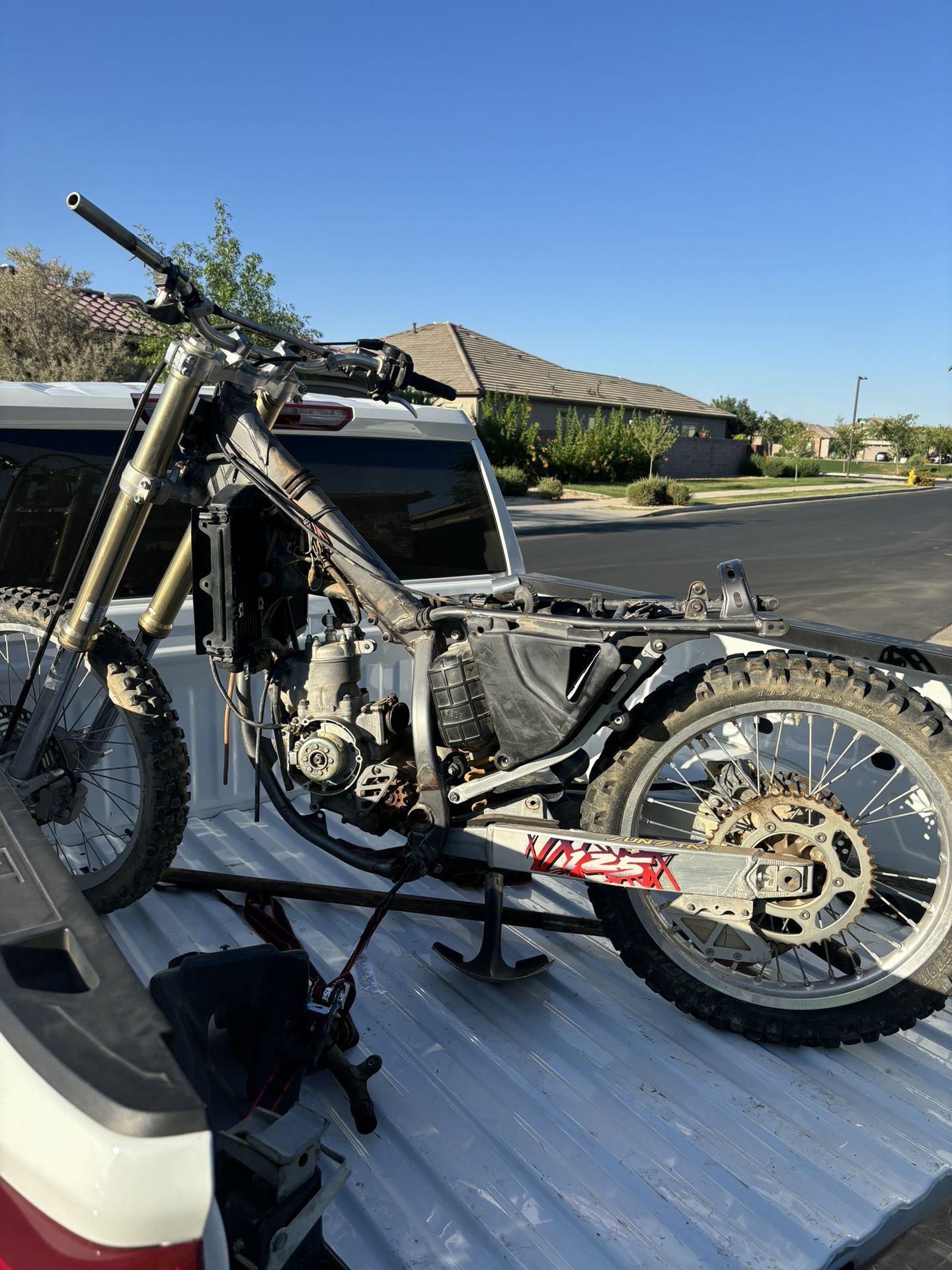 1996 Rm125 Part Out 