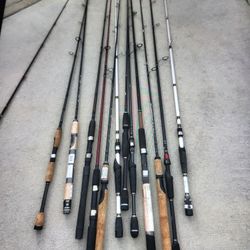 Spinning Rods