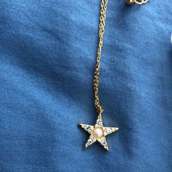 Kate spade star necklace-new