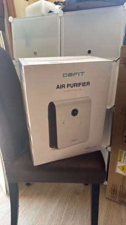 Air Purifiers for Home Large Room Up to 2590 ft² with PM 2.5 Display Air Quality Sensor, DBFIT H13 HEPA Air Purifier with Washable Filter, Auto Mode, 