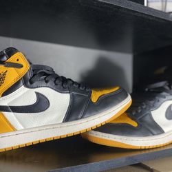 Air Jordan 1 “Taxi”