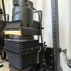 Beseler 23C III XL Enlarger w/ VC Head + Timer + Lens – Excellent Condition