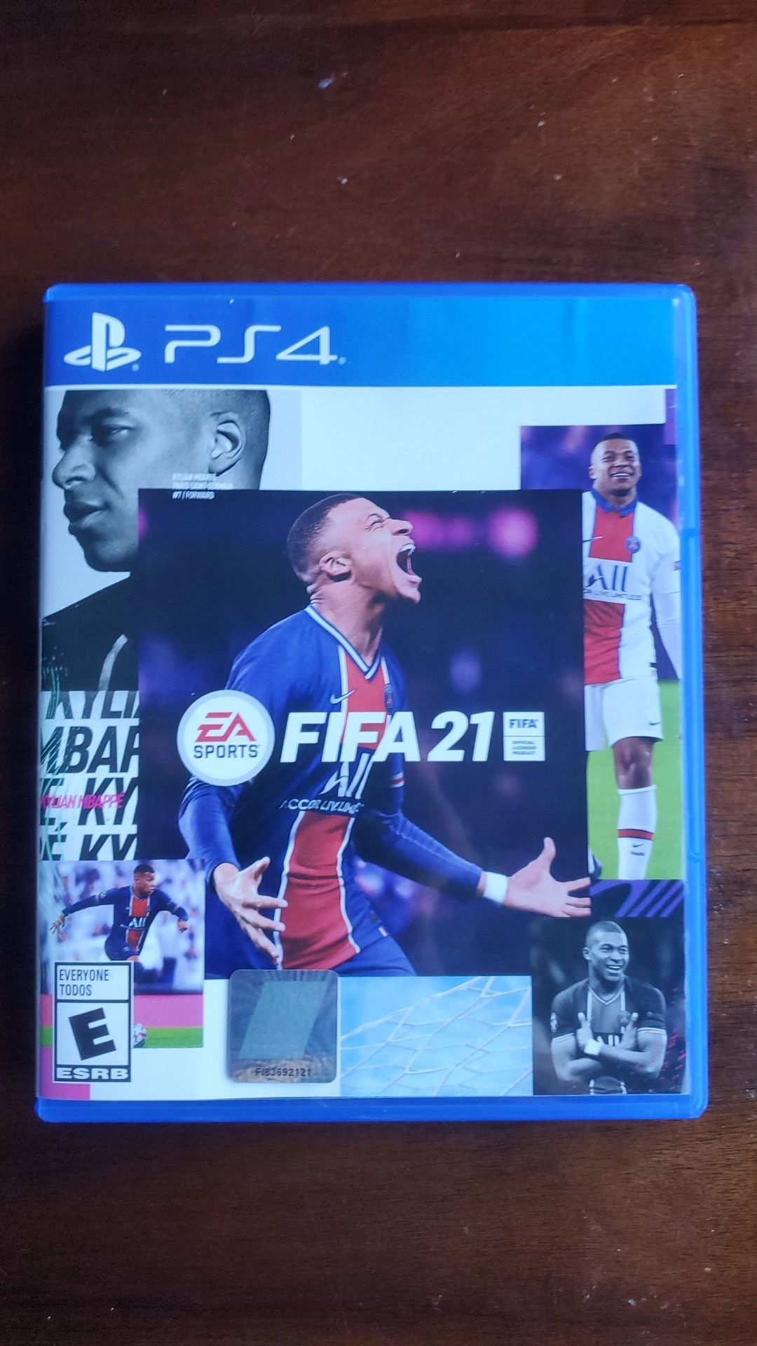 FIFA 21 PS 4 and 5