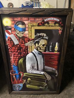 Barber 💈 Shop Frame