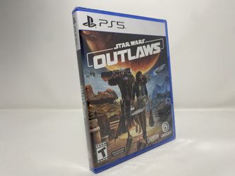 Star Wars Outlaws For Sony Playstation 5 PS5 Brand New Sealed